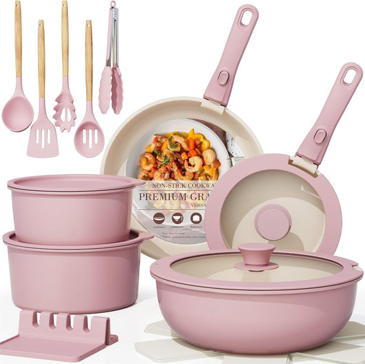 Hously™ 21-Piece Complete Cookware Set