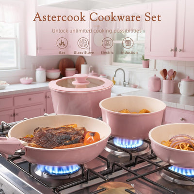 Hously™ 21-Piece Complete Cookware Set