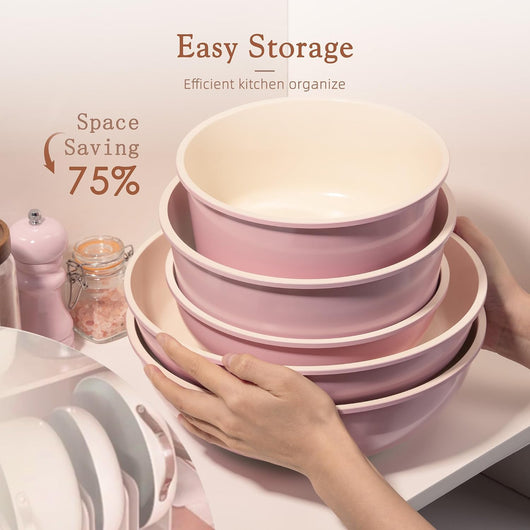 Hously™ 21-Piece Complete Cookware Set