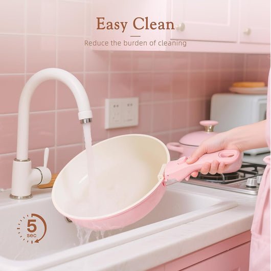 Hously™ 21-Piece Complete Cookware Set