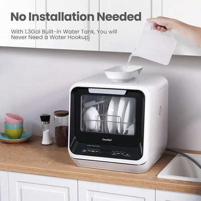 DishPod™ Mini Dishwasher