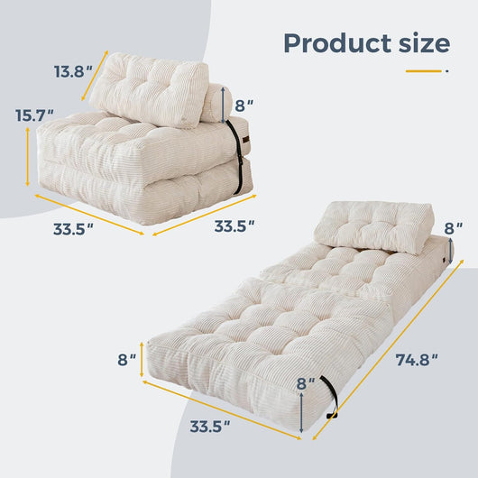 LoungeFold™ Sofa Bed