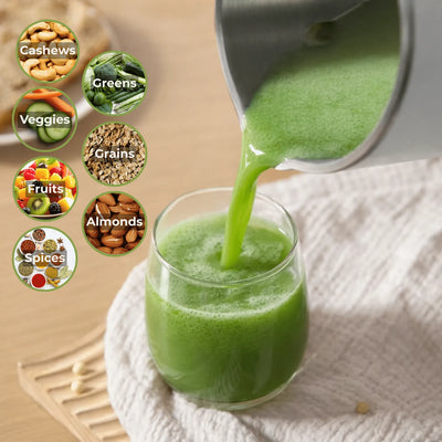 KitchWave™ 8-in-1 Plant Milk Maker