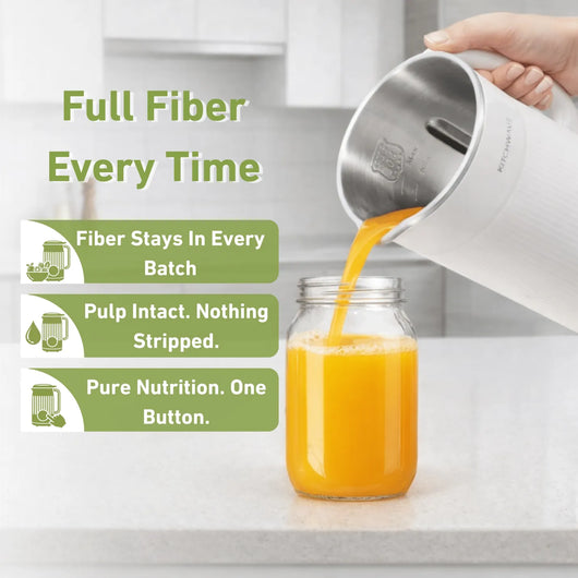 KitchWave™ 8-in-1 Plant Milk Maker