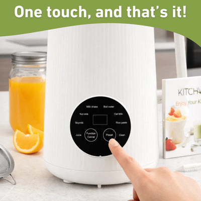 KitchWave™ 8-in-1 Plant Milk Maker