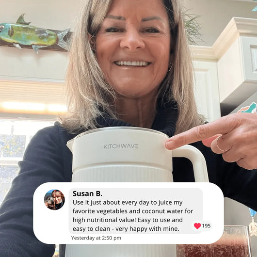 KitchWave™ 8-in-1 Plant Milk Maker