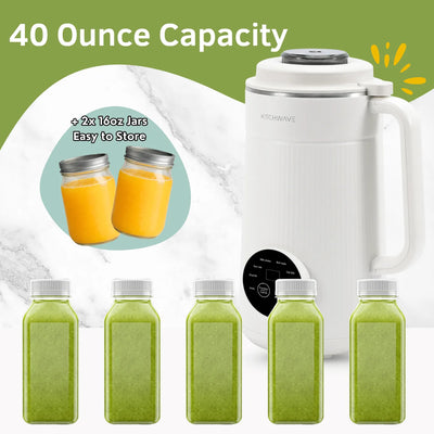 KitchWave™ 8-in-1 Plant Milk Maker