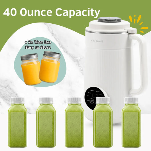 KitchWave™ 8-in-1 Plant Milk Maker