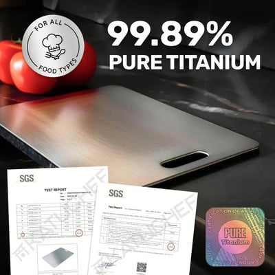 TitanEdge™ Titanium Cutting Board