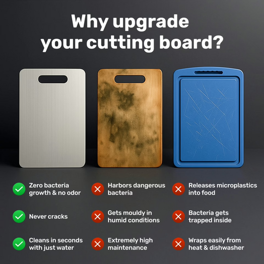 TitanEdge™ Titanium Cutting Board