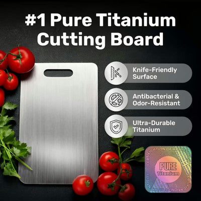 TitanEdge™ Titanium Cutting Board