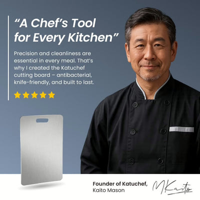 TitanEdge™ Titanium Cutting Board